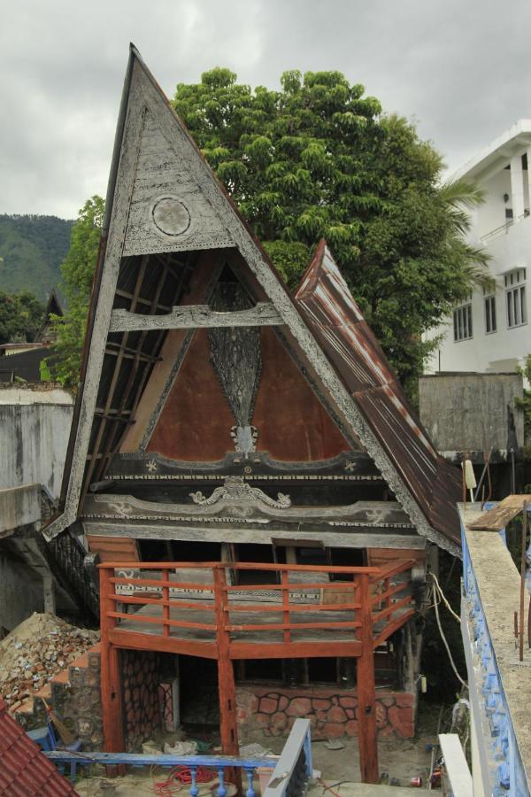 Sony Cottage Samosir Island Exterior foto