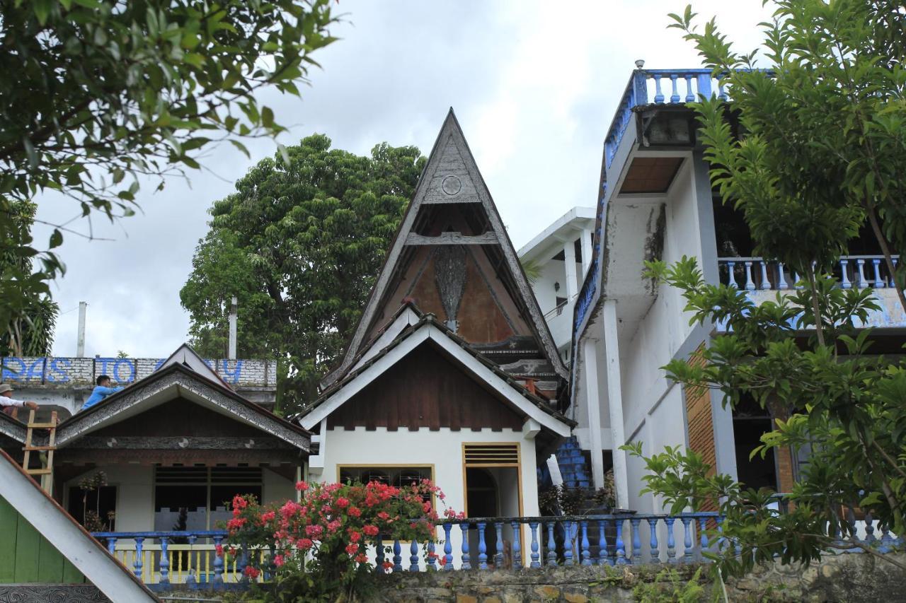Sony Cottage Samosir Island Exterior foto